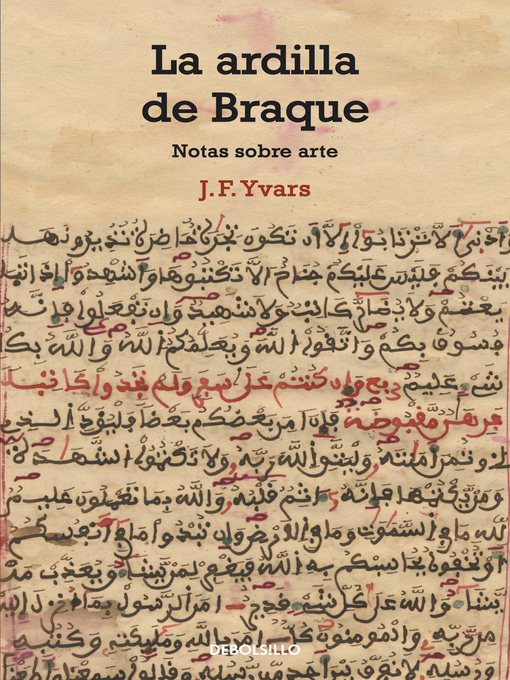 Title details for La ardilla de Braque by José Francisco Yvars - Available